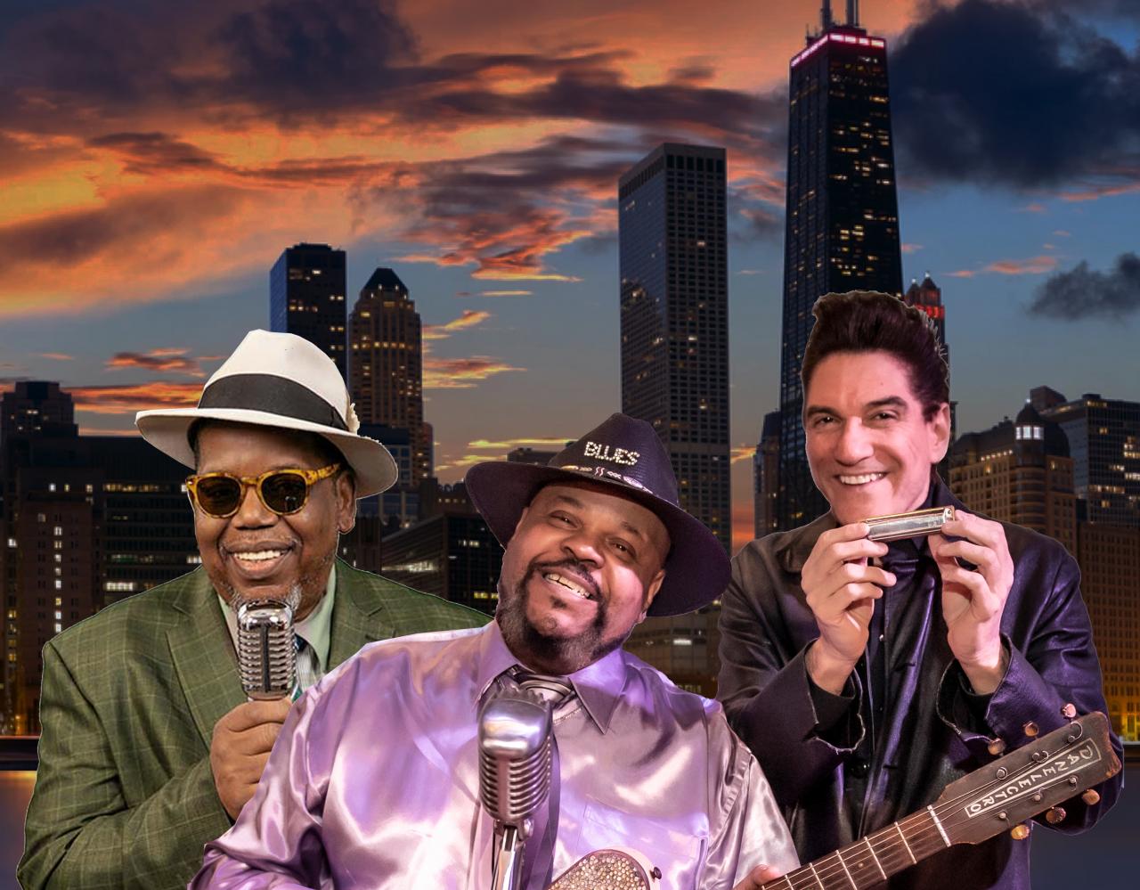 Legends of Chicago Blues