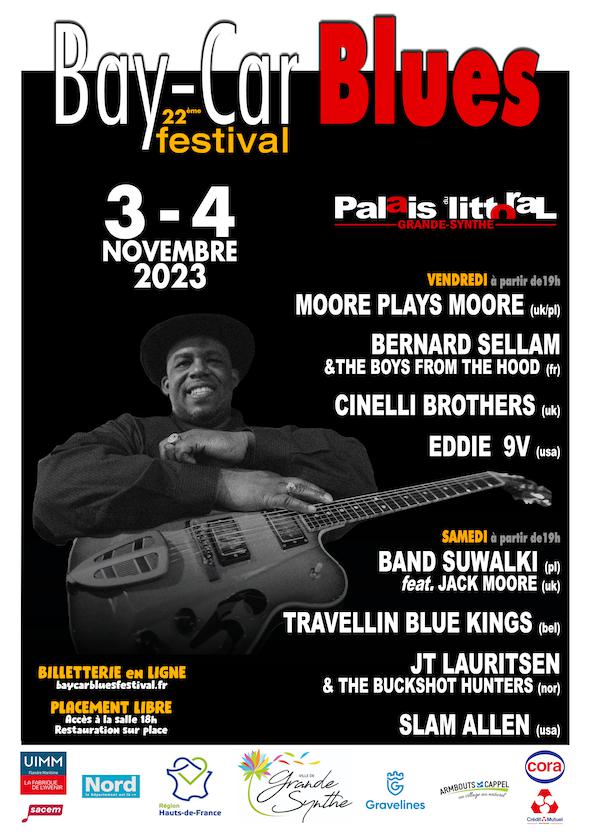 Bay-Car Blues Festival - Festival blues France