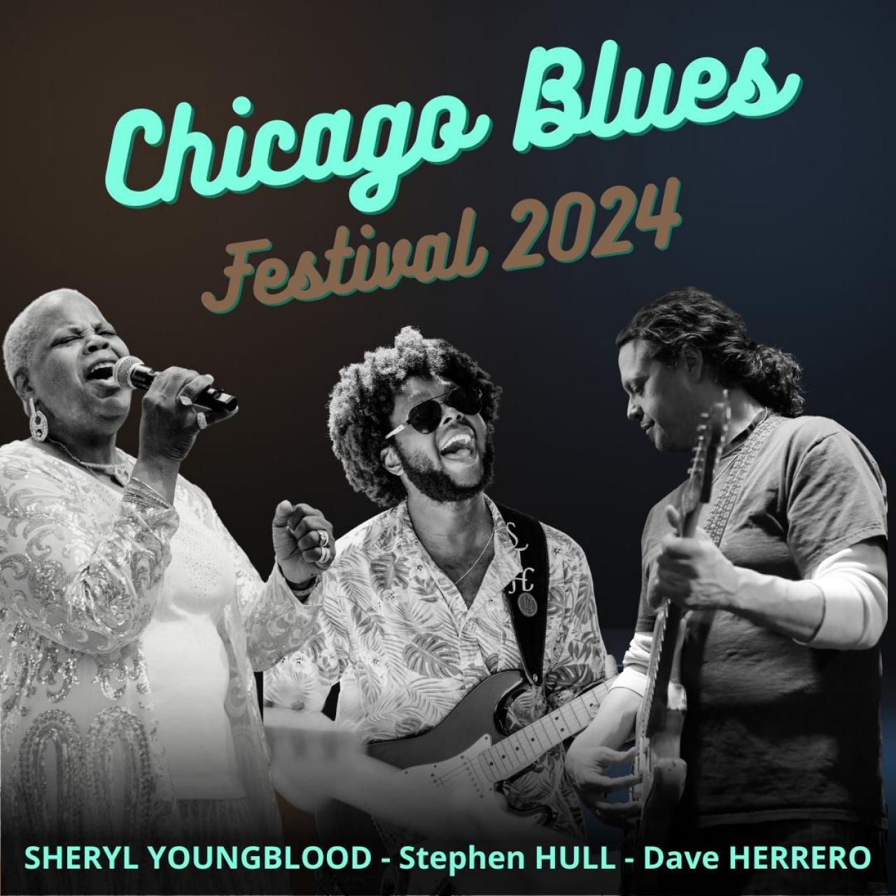Chicago Blues Festival 2024